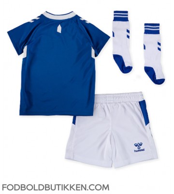 Everton Hjemmebanetrøje Børn 2022-23 Kortærmet (+ Korte bukser)
